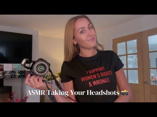 ASMR Photographer - Taking Your Headshots Roleplay