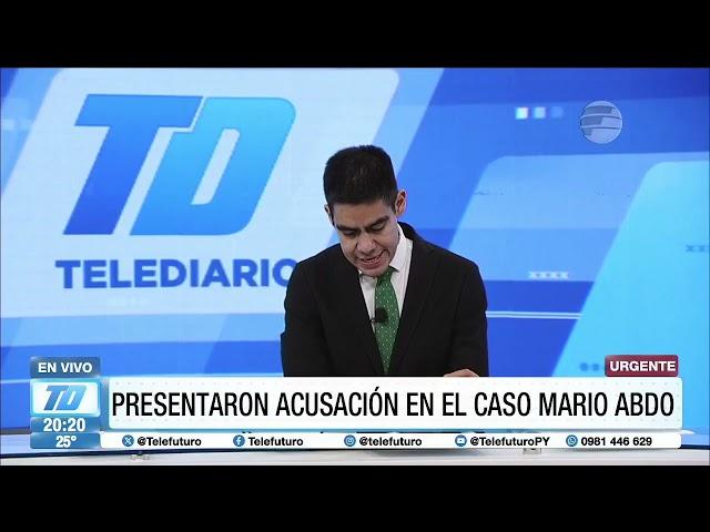 Presentaron acusación en el caso Mario Abdo. Piden juicio oral para Giuzzio, Arregui y otros.