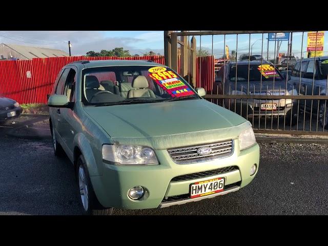 2008 Ford Territory