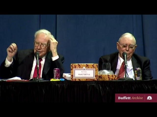 Charlie Munger : The power of incentives