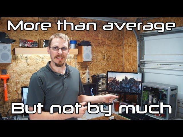 What is the average gaming PC on Steam?