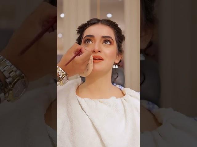 Minsa Malik beautiful makeup tutorial for mehandi #minsamalik