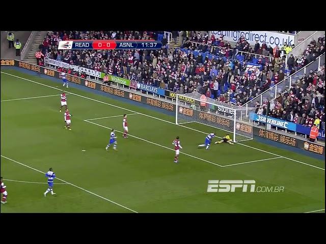 Reading 5 x 7 Arsenal - Copa da Liga Inglesa (30/10/2012)