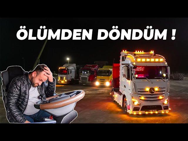 AZ KALSIN KÜL OLUYORDUM ! / TIR'DA SAHUR ! / SAMSUN LİMAN SEFERİ...!