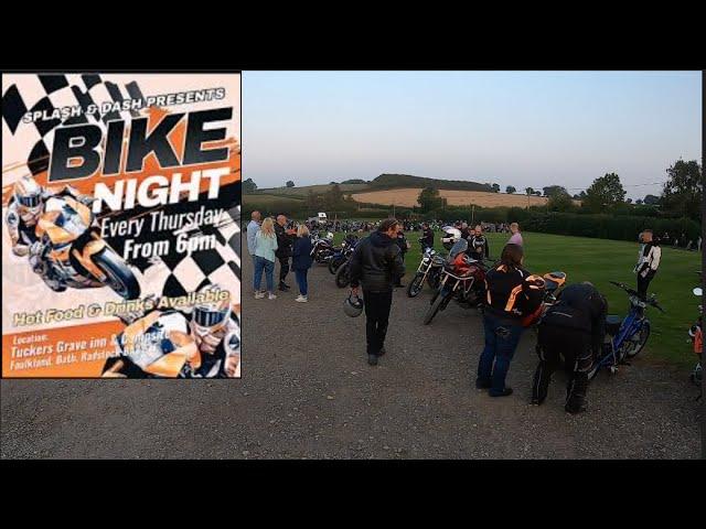 THE FINAL OFFICIAL SPLASH AND DASH, TUCKERS GRAVE INN BIKE NIGHT 19/9/24