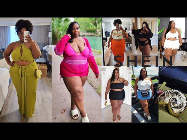 IT'S STILL HOT OUTSIDEEE! Shein Summer Haul 2024  *plus size*