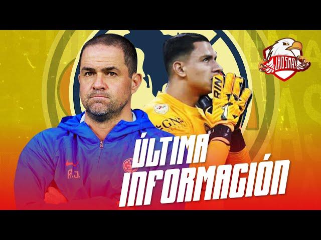 Última INFORMACIÓN de ️Angel Malagón - América va POR SU PRIMER REFUERZO - Noticias del América