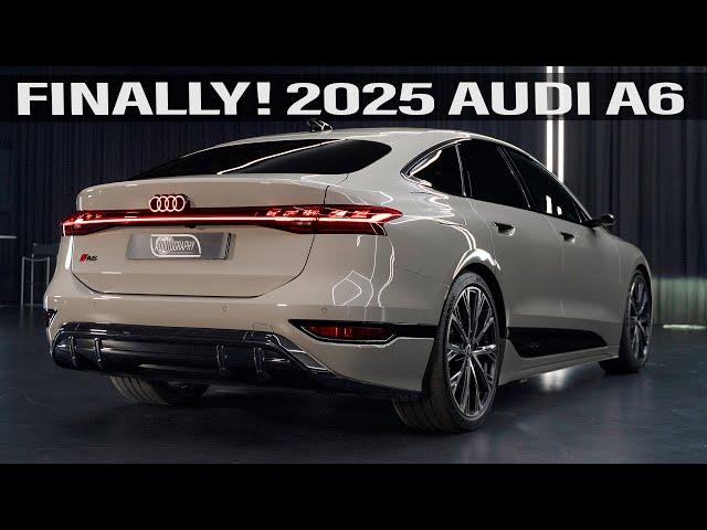 WORLD PREMIERE! 2025 AUDI A6 E-TRON - 750KM/466MILES of range - New class leader?