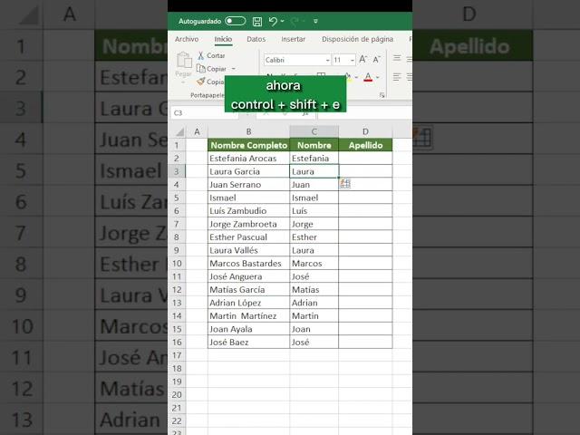 TRUCOS de EXCEL #excel #superexcel #shorts #excelgratis