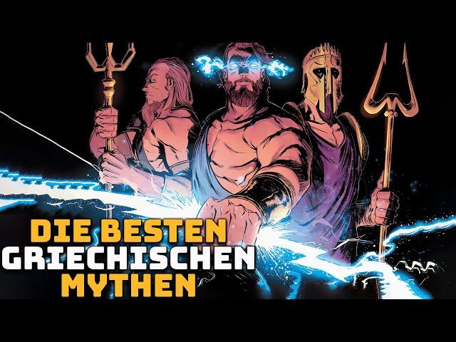 Die BESTEN Geschichten der Griechischen Mythologie – alles, was Sie wissen müssen