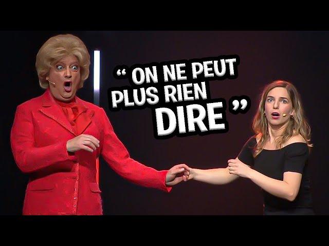 "La façon de dire les choses" avec Marie-Thérèse Porchet (extrait du gala "Encore !") [2022]