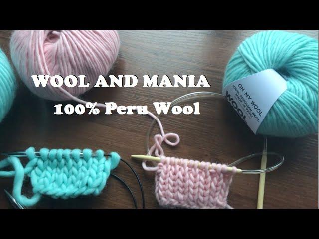 Обзор пряжи Wool and Mania OH MY WOOL, KEEP CALM THIS WOOL