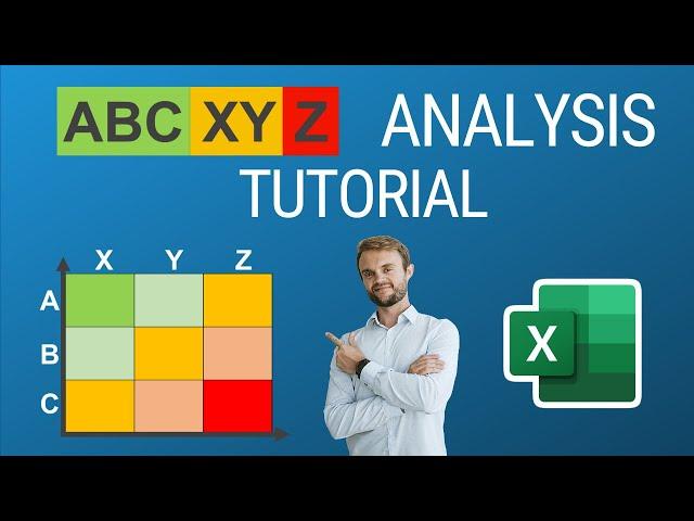 ABC XYZ Analysis for Inventory Management: Example in Excel (Full Tutorial)