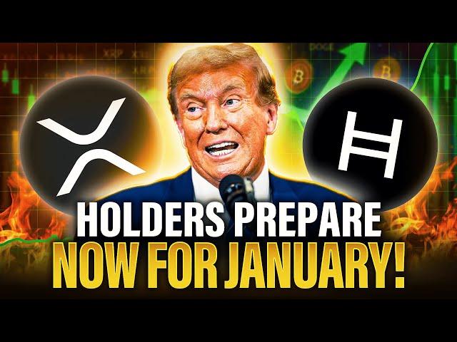 HBAR & XRP Holders Prepare Now For Next Month | PAY ATTENTION!