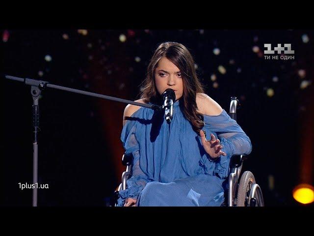 Mahdalena Paskar – "Human" – Blind Audition – The Voice of Ukraine – season 9