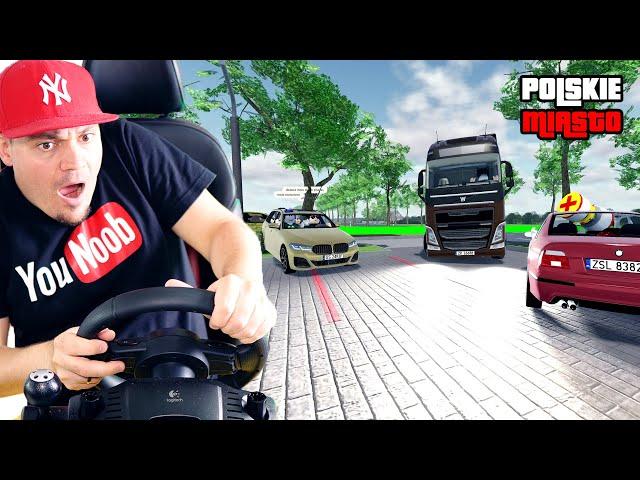 Zlot BMW pod DINO! *PCD nowy update*  Roblox Polish Car Driving