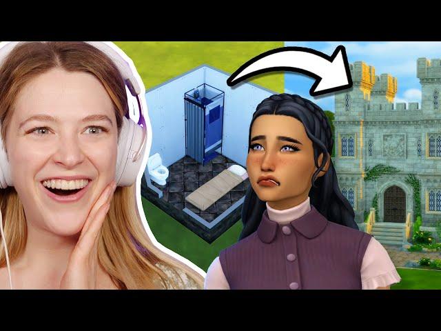 Starting A NEW Rags To Riches Challenge In The Sims 4 | Rags 2 Royalty #1