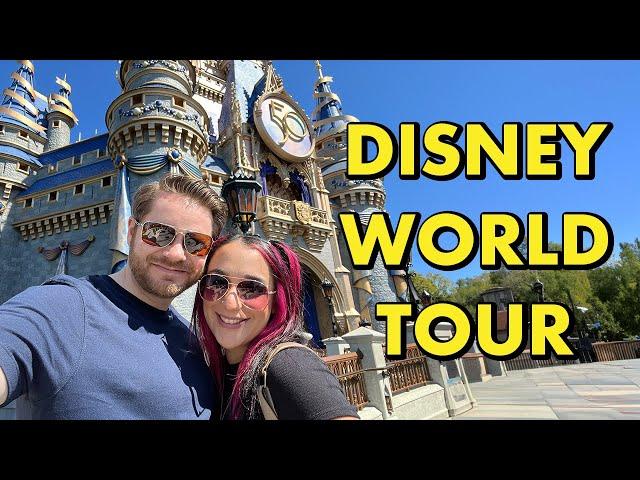 Disneyworld Tour | Magic Kingdom, Epcot, Hollywood Studios, Animal Kingdom