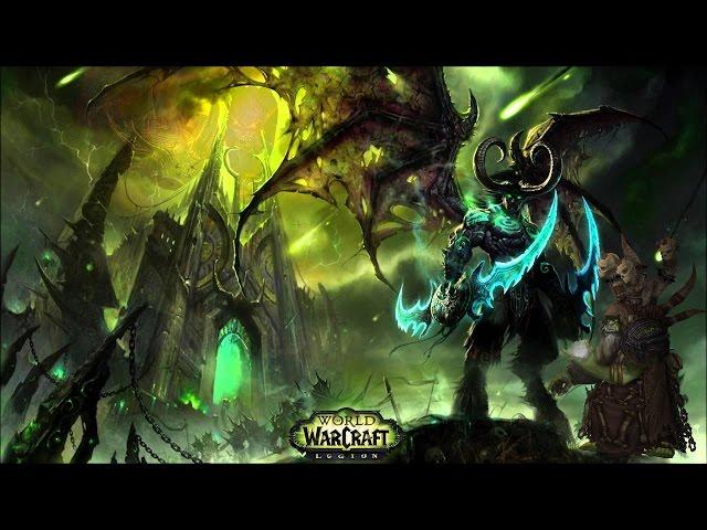 Yukio - Stream 5 ноября 2016 г. (World of Warcraft Legion - Вещание в эфир)