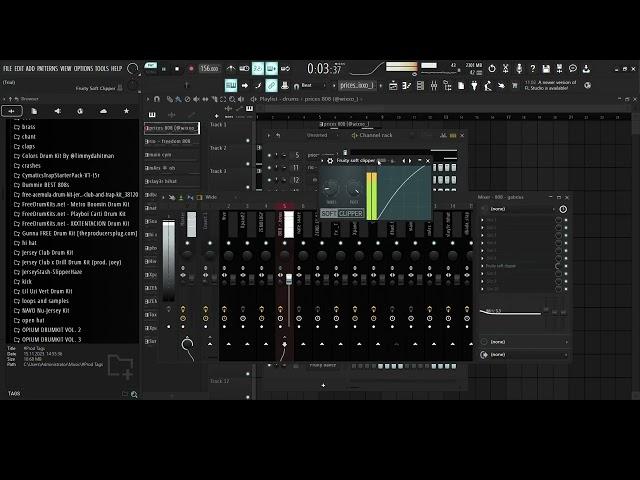 How To Make FLEX MUSIX TYPE BEAT for OSAMASON (FL Studio 21)