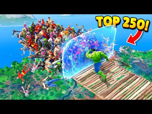 TOP 250 FUNNIEST FAILS IN FORTNITE (Part 10)