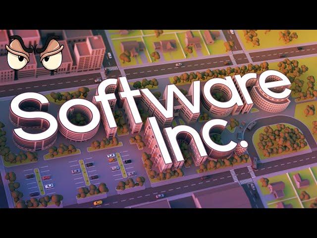 3 Schichten in der Garage, kapitalistische Spieleentwicklung (Software Inc) #1