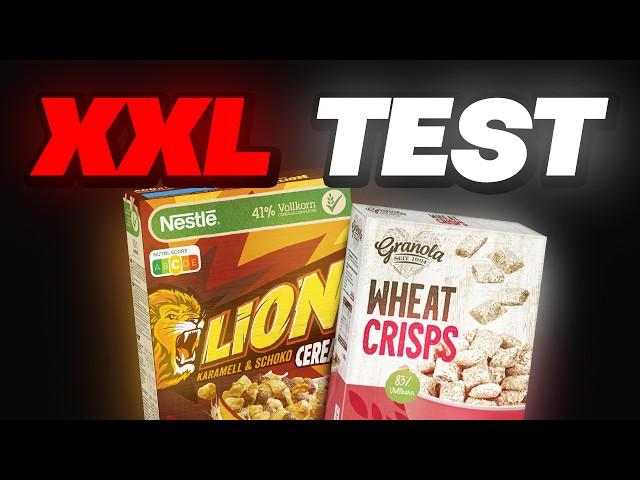 KICKT der Knusper WIE FRÜHER?  | XXL Kindheits- Cornflakes Test