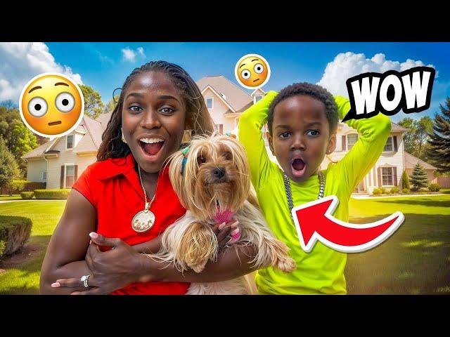 Surprised My Family With A Puppy?!