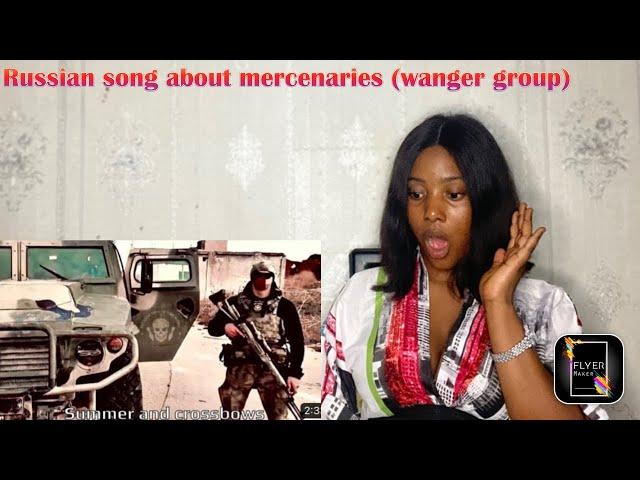 Checking out Russian song about mercenaries ( Wagner Group ) Akim Apachev - summer  REACTION 