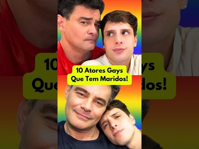  Conheça os Atores Gays que Têm Namorados e Maridos! O Último da Lista Vai Te Surpreender! 