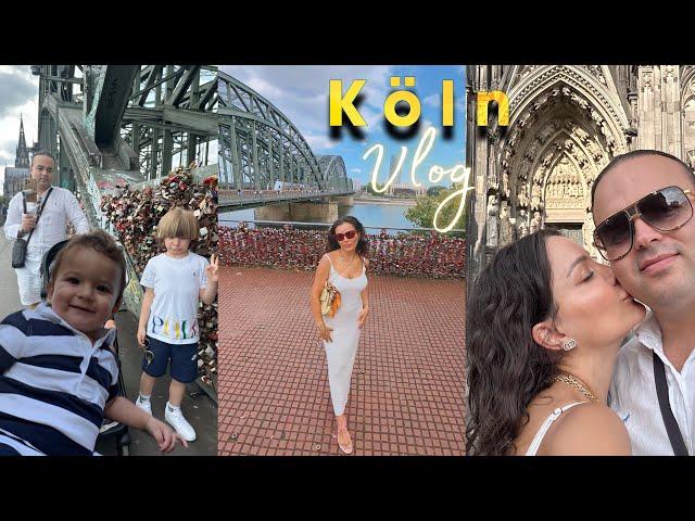 Almanya Vlog | Köln Vlog | Köln'de Podolski Döner Deneyimi | Gurbetçi Aile