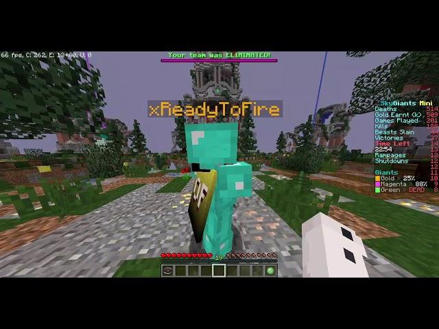 HiveMC - Reporting xReadyToFire