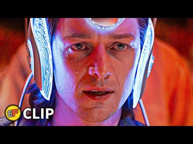 Charles Locates Magneto - Cerebro Scene | X-Men Apocalypse (2016) Movie Clip HD 4K