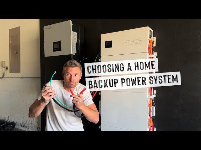 Ultimate Home Backup Power: Ethos Battery and LUXPower Inverter (Big Battery)