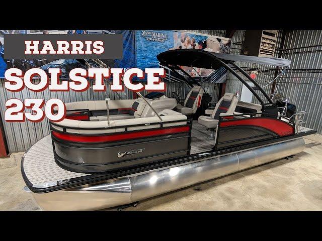 2023 Harris Solstice 230 Tour - Premium Pontoon