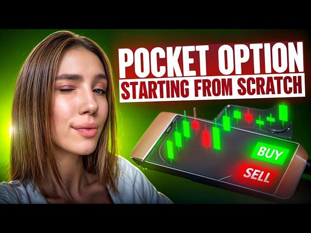  POCKET OPTION TRADING STRATEGY FROM SCRATCH | Pocket Option Strategy 1 Minute | Pocket Option 2024