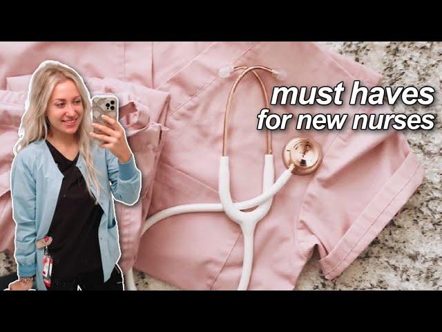 MUST HAVE SUPPLIES FOR NURSES | new grad nurse shopping list