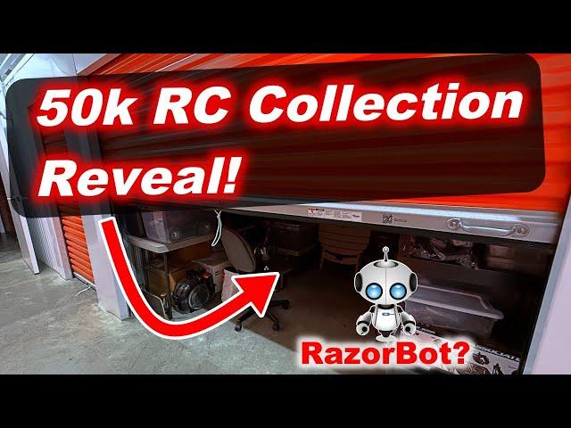 50k RC collection walkthrough!  And RazorBot?!?!?