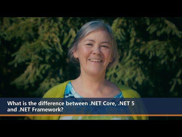 What is the difference between  NET Core,  NET 5 and  NET Framework? | One Dev Question