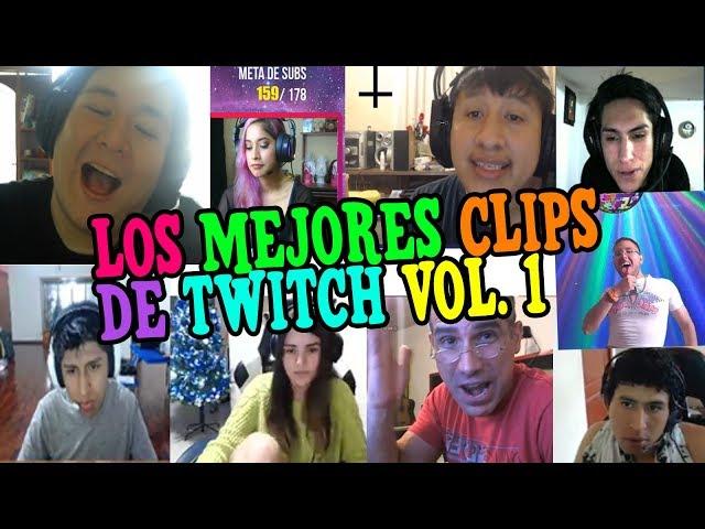 LOS MEJORES CLIPS DE TWITCH VOL. 1 I DOTA 2