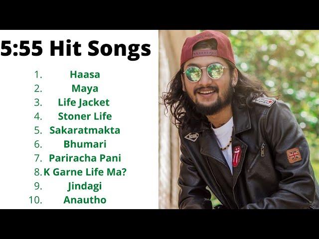 5:55 Songs Collection [Chirag Singh Khadka] Jukebox 2021