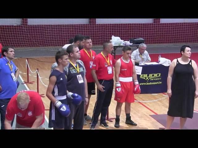 65 kg  Gabriel Palic (CRO) & Andrii Grynnyk (UKR) 1/4 фіналу