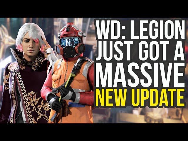 New Characters, Missions, Features & More In New Watch Dogs Legion Update (Watch Dogs Legion Online)