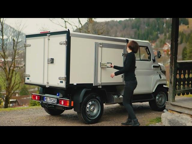 Nachhaltiger Transport beginnt beim Antrieb. Das EVUM aCar