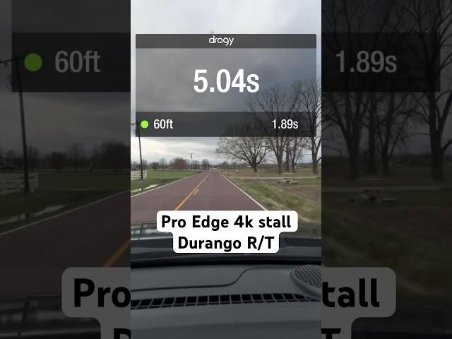 Durango R/T Pro Edge 4k Torque Converter