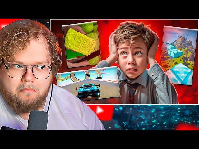 СДВГ - НОВАЯ БОЛЕЗНЬ ЗУМЕРОВ / marazm / РЕАКЦИЯ T2X2