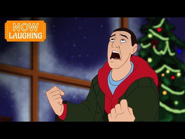 Eight Crazy Nights | Bum Biddy Song