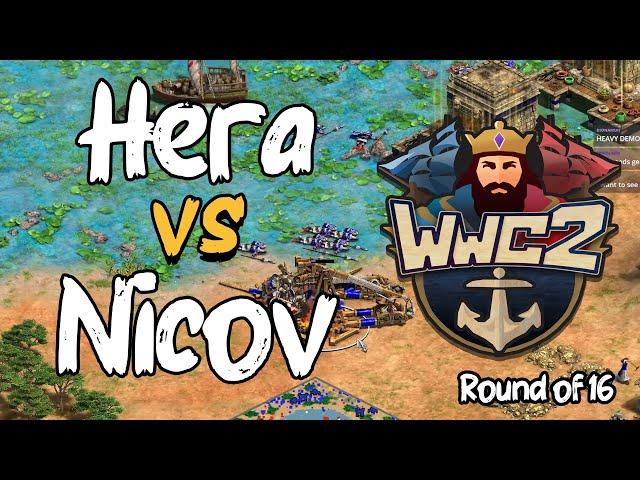 Hera vs Nicov | Wandering Warriors Cup 2 | Round of 16