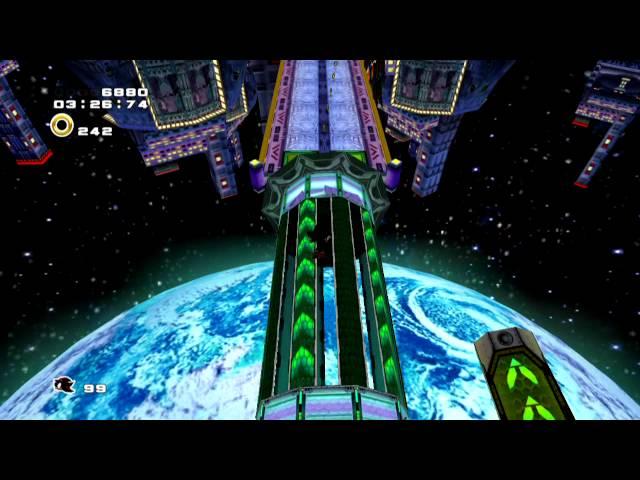 Sonic Adventure 2: Final Chase Mission #1 - A Rank