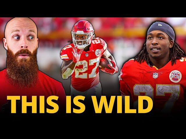 Chiefs look to bring a WEAPON back after beating the Bengals!